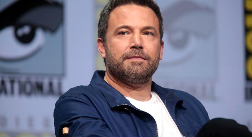 Ben Affleck új külsejétől dobtunk egy hátast