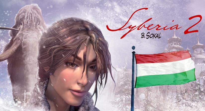 Videón egy mára klasszikus kalandjáték, a Syberia 2 szinkronja!