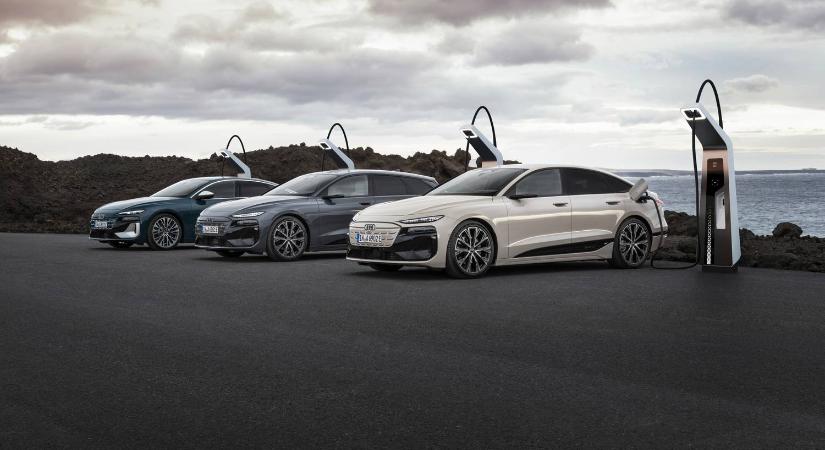 Az Audi is felhagy a kizárólagos elektrifikáció tervével