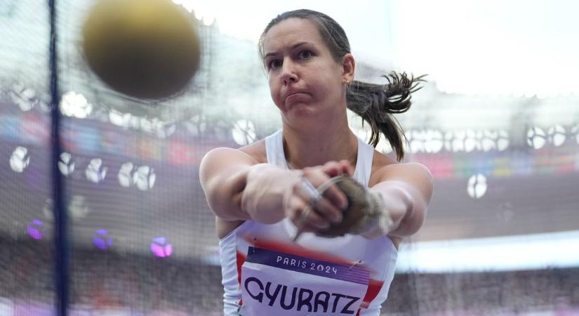 Gyurátz Réka búcsúzott az olimpiától - Másodszor jutott ki