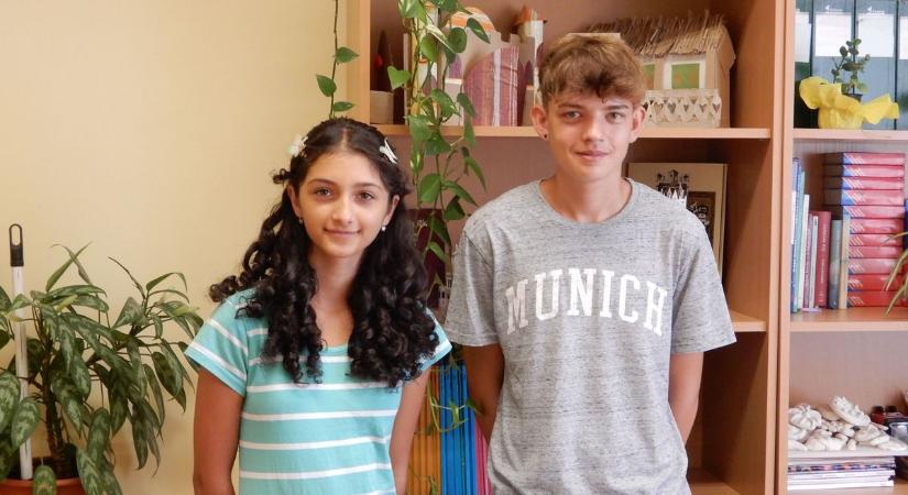 Felvételi lehetőséget kapott két etesi diák az egyik budapesti gimnázium programjába