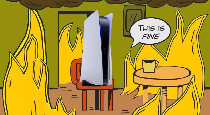 Vajon túléli a PlayStation 5 a lakástüzet? Mutatjuk!