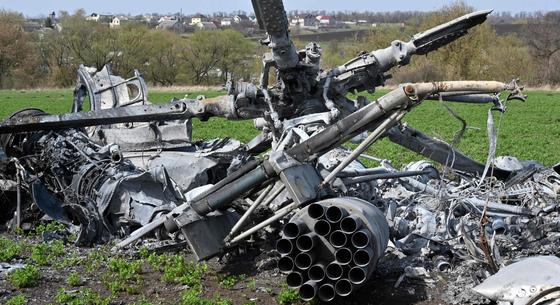 Ilyen veszteségre valószínűleg nem számított az orosz légierő Ukrajnában