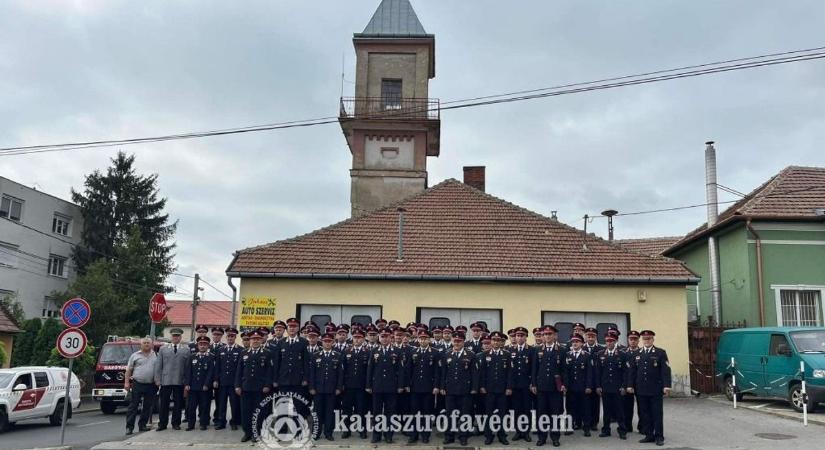 Százötven éves a sátoraljaújhelyi tűzoltóság