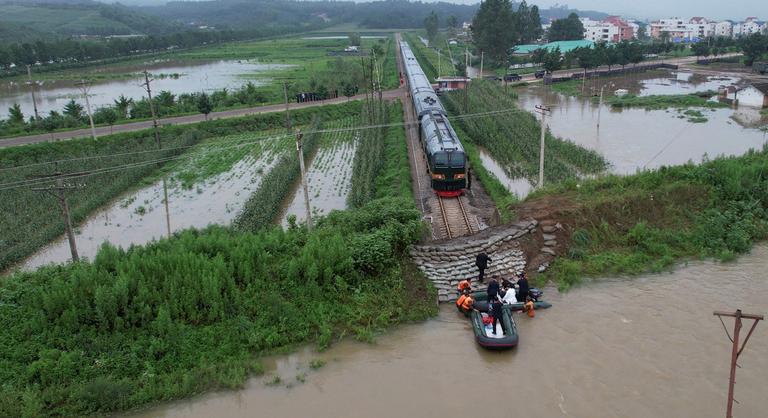 Észak-korea köszöni, de nem kér orosz segítséget az árvíz okozta károk enyhítésére