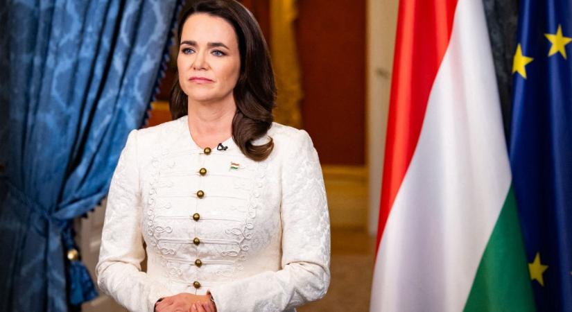 Novák Katalin elhagyta az elnöki rezidenciát