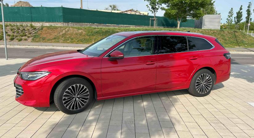 Az örökéletű igásló receptje: gigantikus csomagtér, takarékos dízelmotor. Passat Variant Elegance 2.0 TDI DSG Teszt