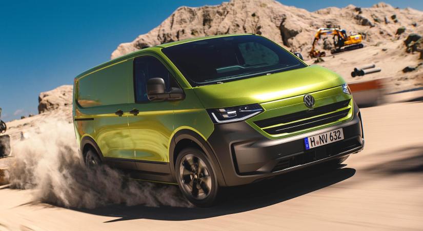 Új fejezetet kezd a Volkswagen Transporter hetedik generációja