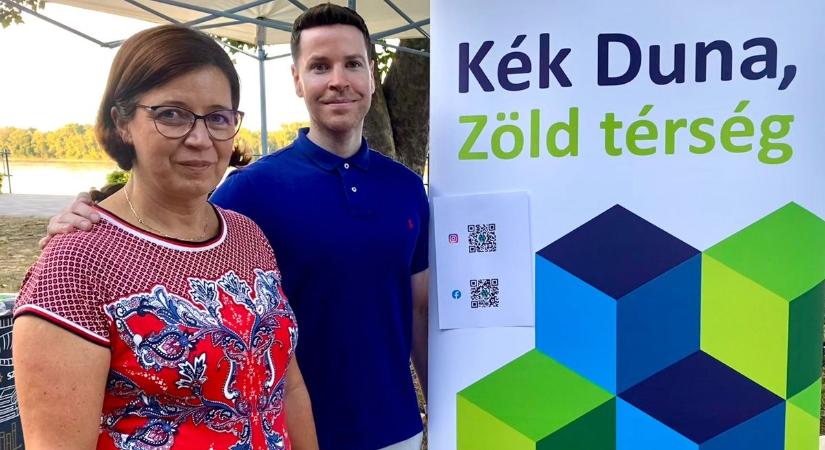 „Kék Duna-zöld térség” – ez a szlogenjük és nem zenéltek