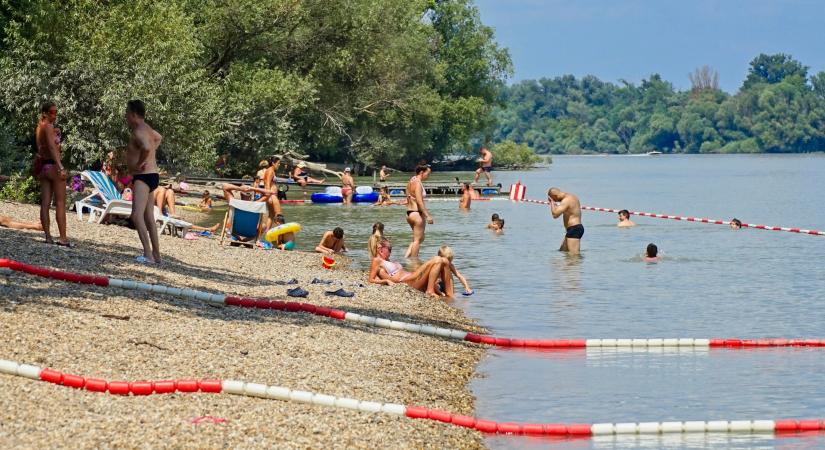 A jövő héten visszatér a kánikula