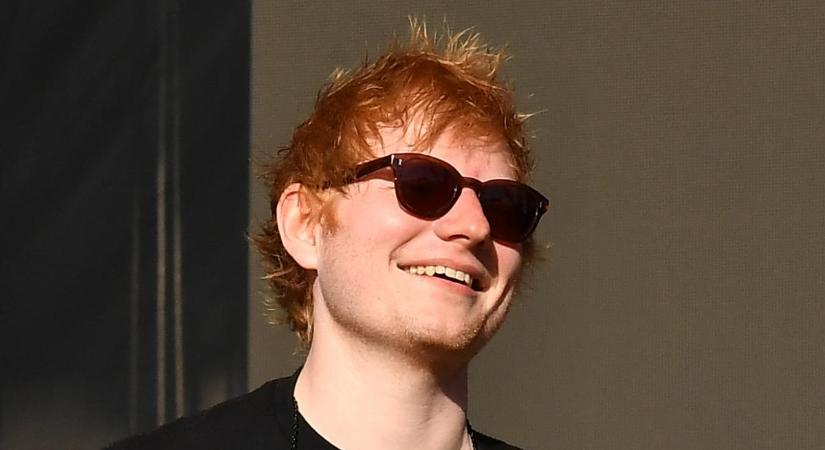 Zséda nem kertelt, elárulta, milyen Ed Sheeran valójában a színpad mögött - videó