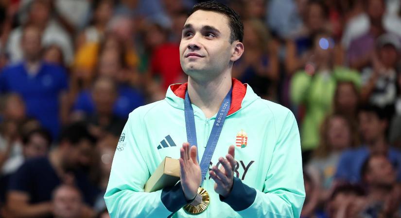 Az Eurosport angol nyelvű kommentátora buktathatta le, hol készült Milák Kristóf az olimpiára