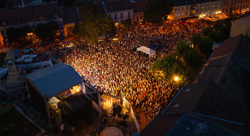 Óriási érdeklődés mellett zajlott a negyedik MCC Feszt