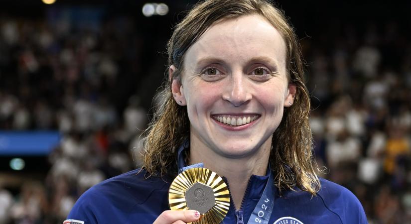 Katie Ledecky „sporttörténelemmé lett” szombaton