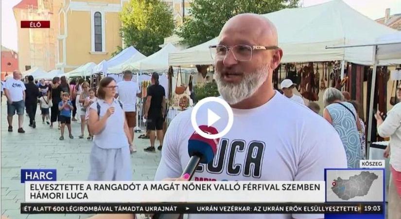 Hámori Luca édesapja is megszólalt lánya mérkőzése után - Visszatekintőkben fotókon, videón mutatjuk a kőszegiek szurkolását