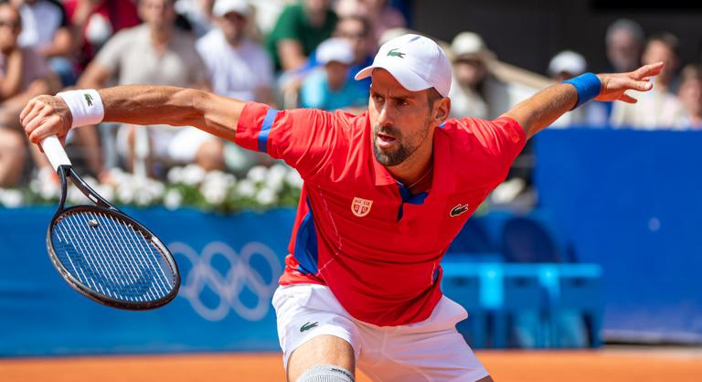Novak Djokovics 37 évesen az olimpián is csúcsra ért, ő lett Párizs ura