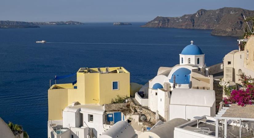 Ég veled, Santorini! Korlátoznák a turisták számát Görögország legszebb szigetén
