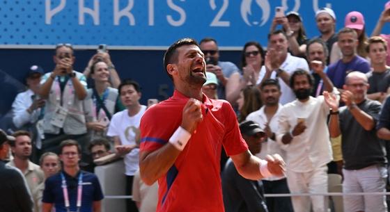 Novak Djokovic megnyerte első olimpiai aranyát, teljes lett a kollekciója