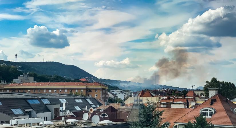 Tűz ütött ki Óbudán, a III. kerület több részén is érezték a füstöt