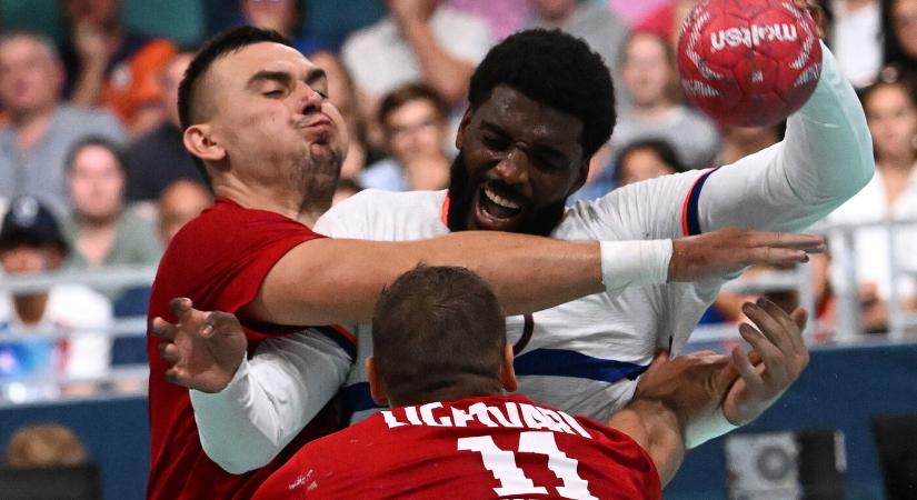 Vereség a franciáktól, nem jutott negyeddöntőbe a magyar férfi kézilabda-válogatott
