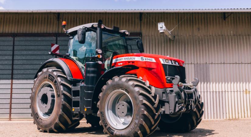 Massey Ferguson 8700 S: NAGYtraktorok ÓRIÁSI árakcióval!  5 év ajándék gyári garanciával