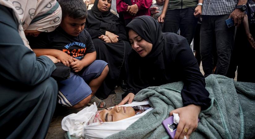 Többen meghaltak gázai iskolákat ért izraeli légicsapásokban