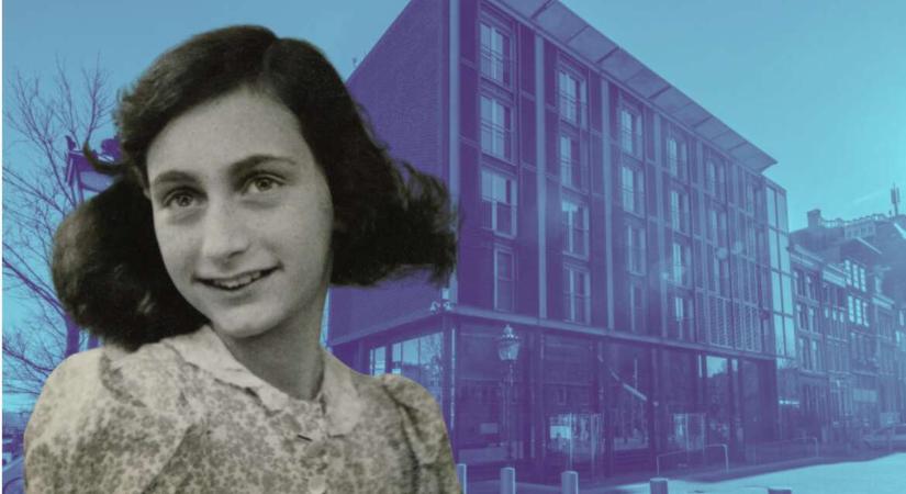 „Rettentően félek, hogy felfedeznek és agyonlőnek bennünket” – nyolcvan éve hurcolták el Anne Frank családját