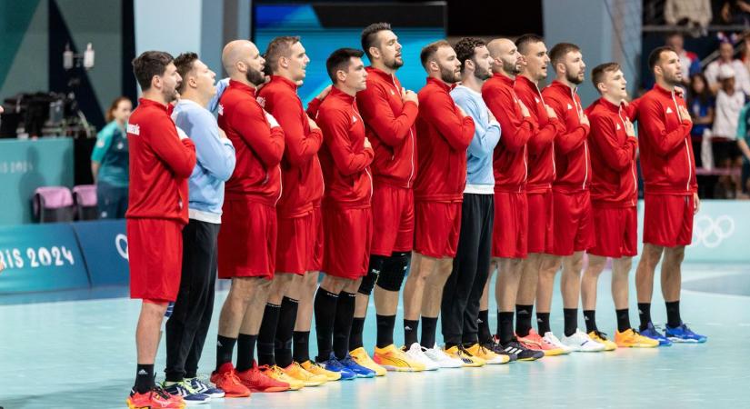 A végjáték nem sikerült, véget ért az olimpia a magyar férfi kézilabda-válogatottnak