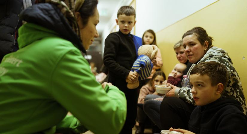 Budapest segít az ukrajnai menekülteknek traumáik feldolgozásában