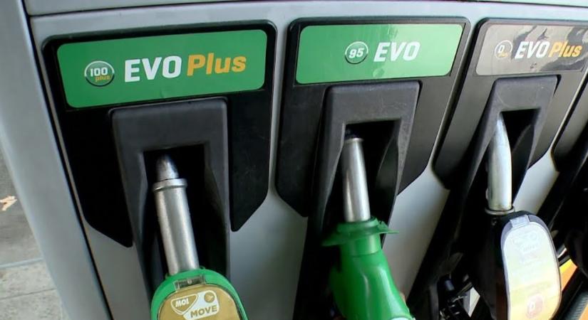 Kivár a Mol, nem mozdulnak az üzemanyag árak