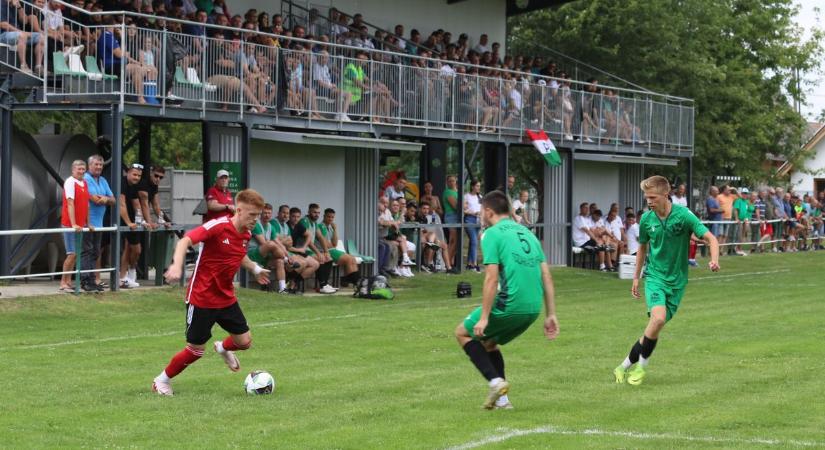 Magyar Kupa: egyetlen gólt tudott szerezni Kakasdon a Pécsi MFC