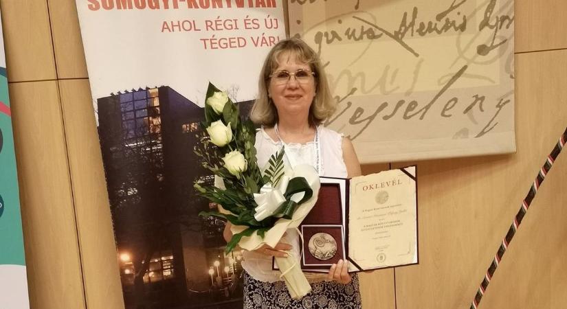 Rangos díjjal jutalmazták az Ipolyi Közművelődési Központ igazgatóhelyettesét
