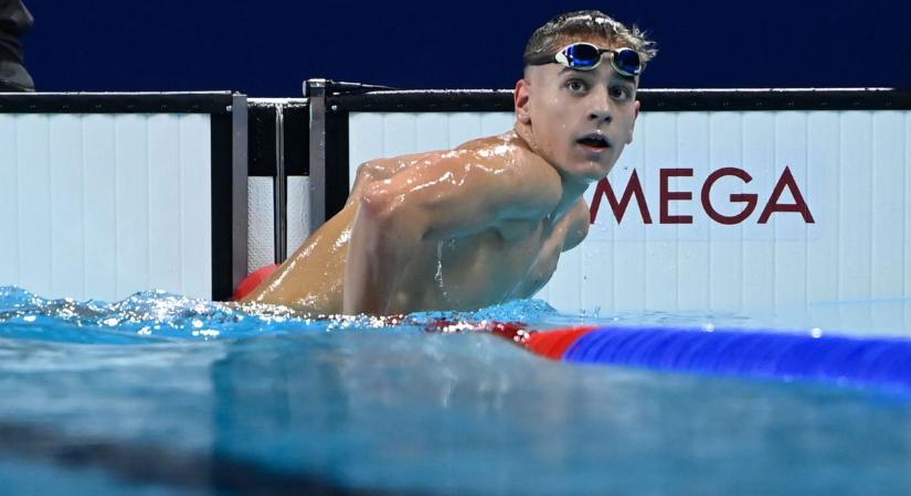 A nyolcas pályáról félelmeteset úszott Betlehem Dávid az olimpiai döntőben