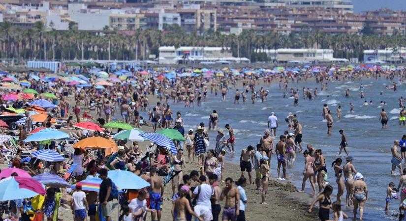 Dél-Spanyolországban is megunták a turistaáradatot