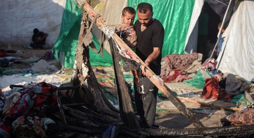 Gázai iskolákat találtak el izraeli rakéták