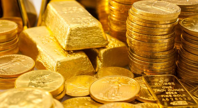 A központi bankok látják mit csinálnak, ezért elkezdtek masszívan aranyat vásárolni