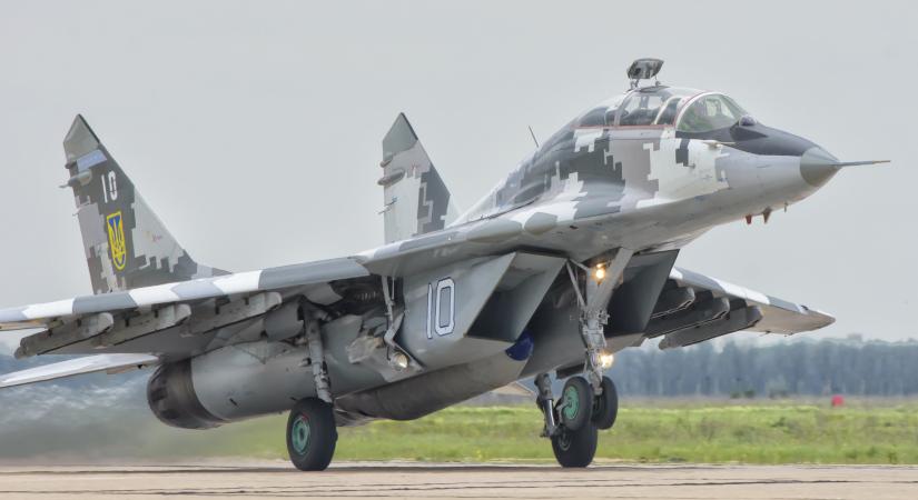 Több mint nyolcezer orosz légi célpontot semmisítettek meg a légierő a háború kezdete óta
