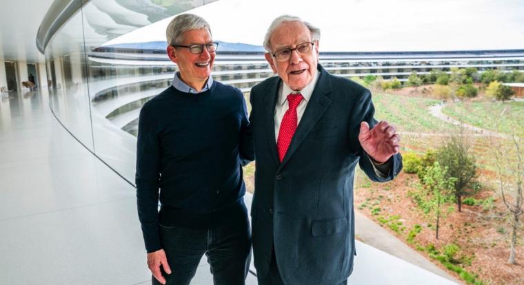 Warren Buffet eladja az Apple részvényeit