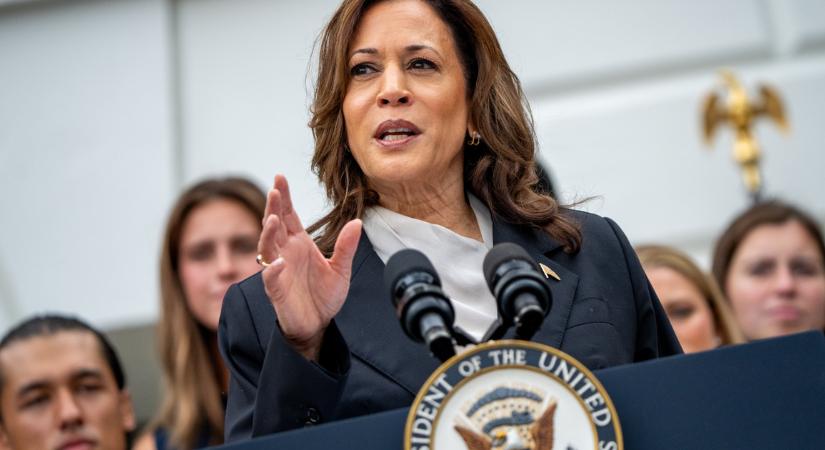 Kamala Harris interjút készít az alelnökjelöltekkel