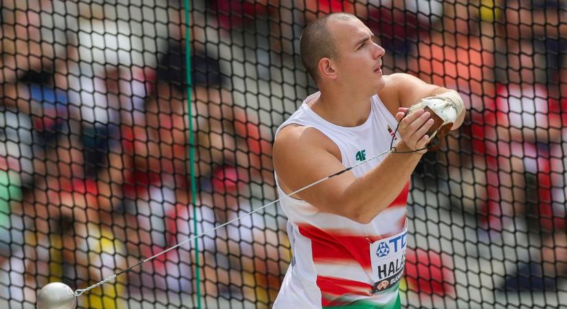 Halász Bence a dobogóért lép dobókörbe - online közvetítés a férfi kalapácsvetés olimpiai döntőjéről