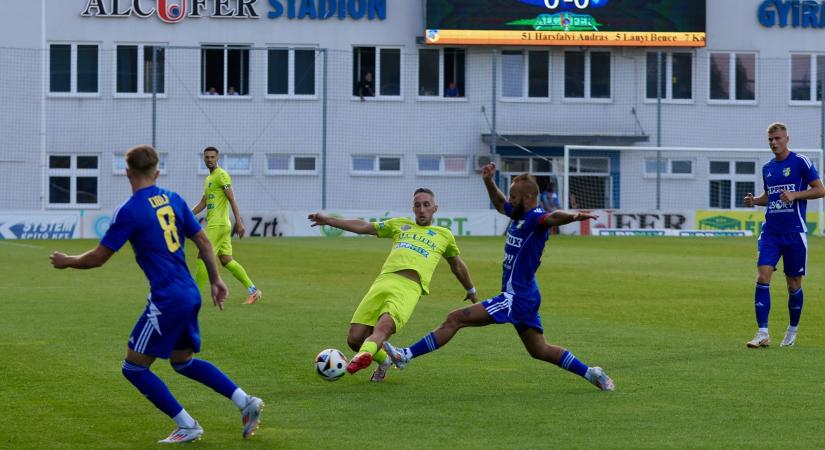 Gyirmóti győzelem a második fordulóban