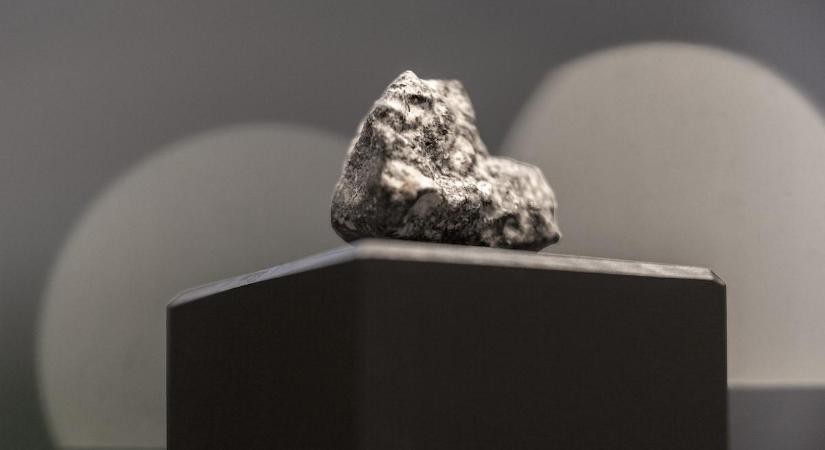 Megállapították a Berlin mellett talált meteorit korát
