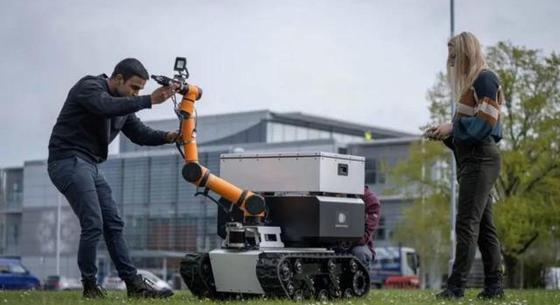 Kapóra jöhet az új brit robot, ha halálos mértékű sugárzásnál kell feltakarítani – videó