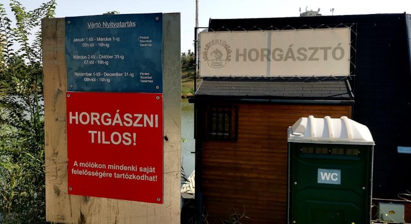 Szabad és tilos a horgászat