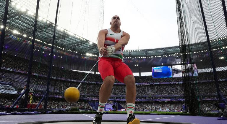 Halász Bence megcsinálta! Olimpiai ezüstérmes kalapácsvetésben