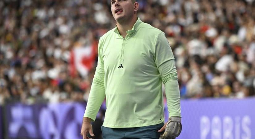 Halász Bence ezüstérmet szerzett a kalapácsvetés döntőjében - Megvan az újabb magyar olimpiai érem