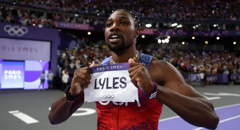Célfotó döntött: Noah Lyles a 100 méter olimpiai bajnoka