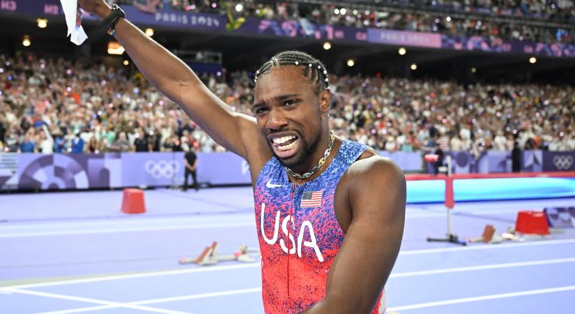 Az amerikai Noah Lyles a világ leggyorsabb embere