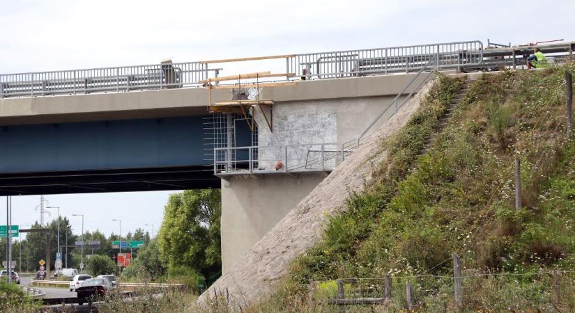 Idén már 1,8 millió négyzetméteren újult meg a burkolat a hazai gyorsforgalmi utakon