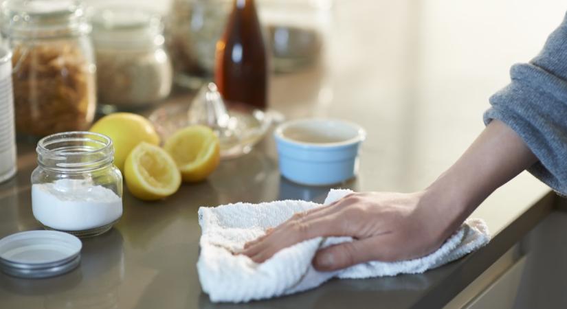 Kilenc hasznos takarítási trükk a konyhában
